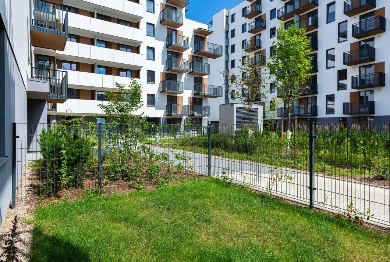 Fort Wola Apartments Warsaw By Noclegi Renters Phòng bức ảnh